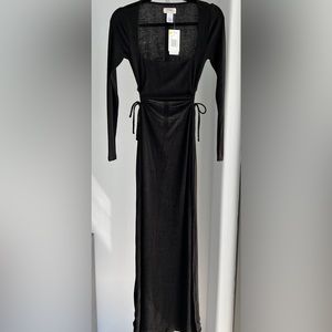 L*Space - Devon Dress in Black - Size Small